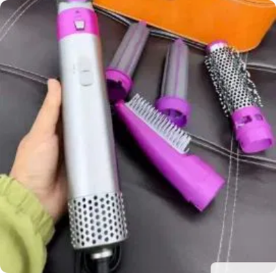 ✨ Spazzola Modellante 5 in 1 – Capelli da Salone a Casa Tua